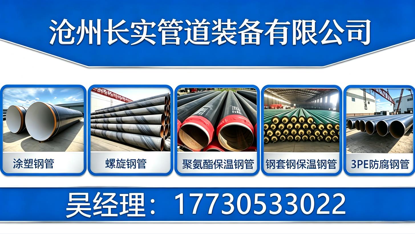 沧州长实管道装备有限公司 工厂/车间/产品实景